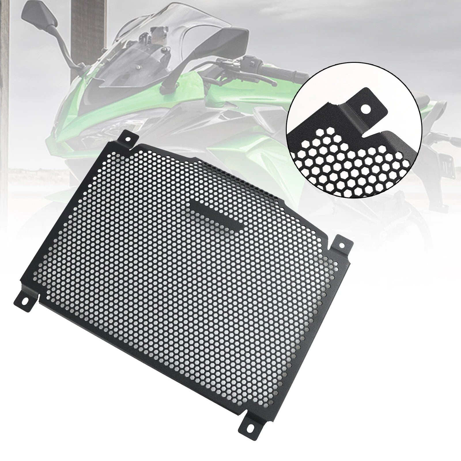 Radiator Guard Cover for Kawasaki Ninja 1000SX (2020–2021)