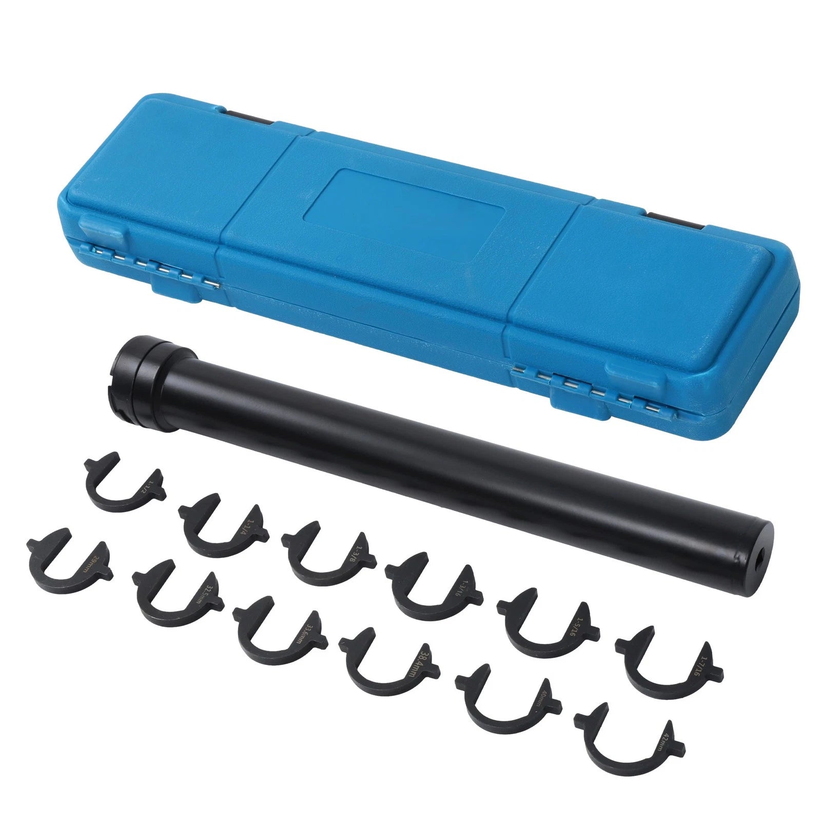 13pcs Inner Tie Rod Removal Tool Kit for Auto (Universal)