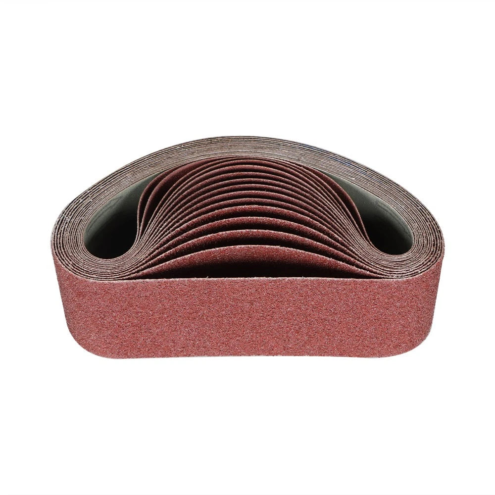 12 Pack Sanding Belts for (60, 80, 120, 150, 240, 400 Grit)
