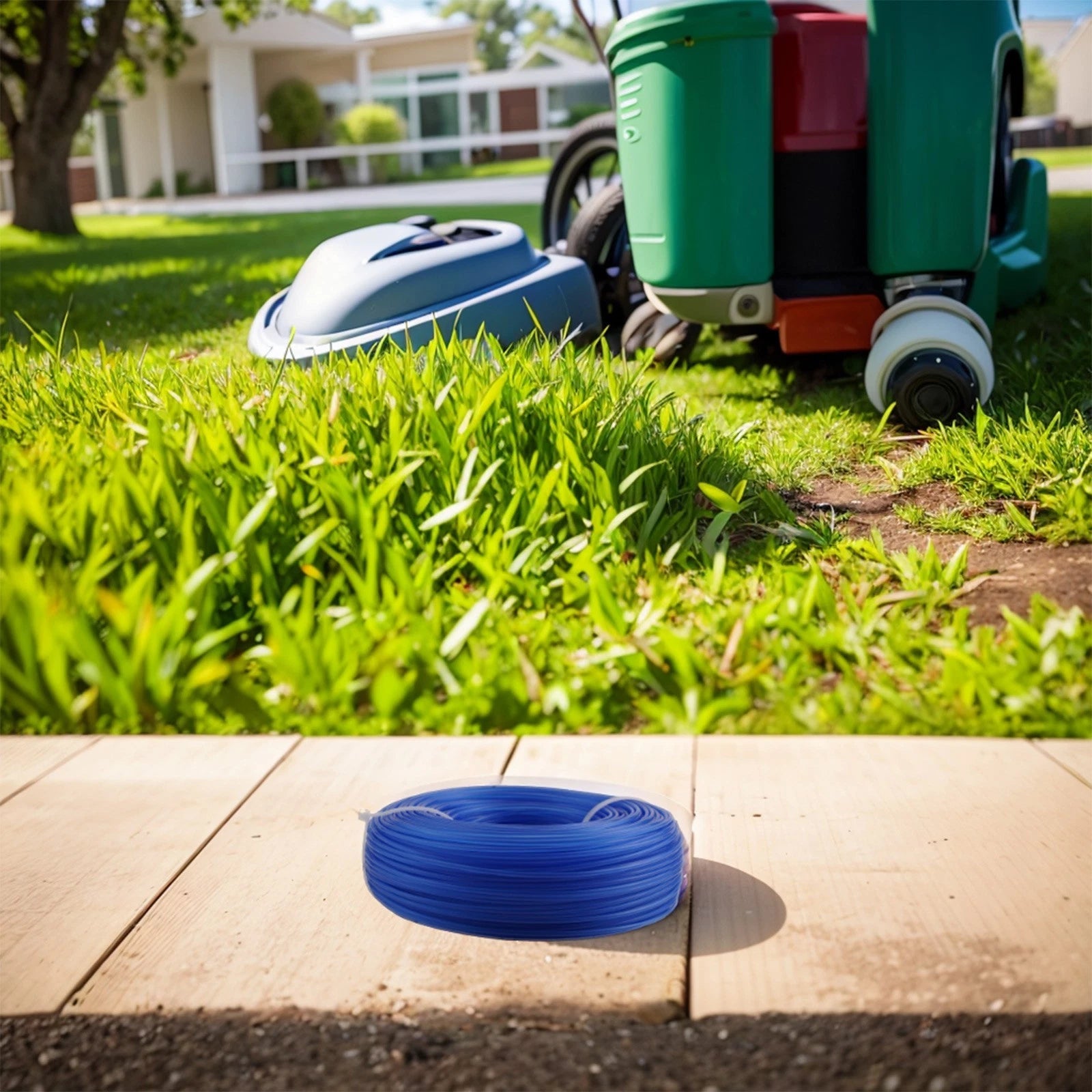 Blue Nylon Mowing Line for Lawn Mowers (Universal)