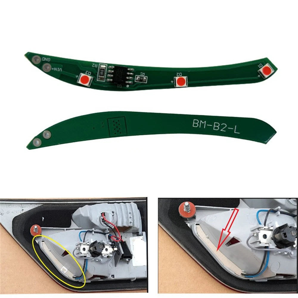 Rear Inner L&R Tail Light Repair Chip Boards for BMW X3 (2007–2010)