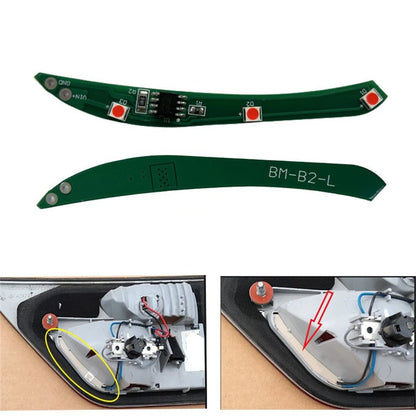 Rear Inner L&R Tail Light Repair Chip Boards for BMW X3 (2007–2010)