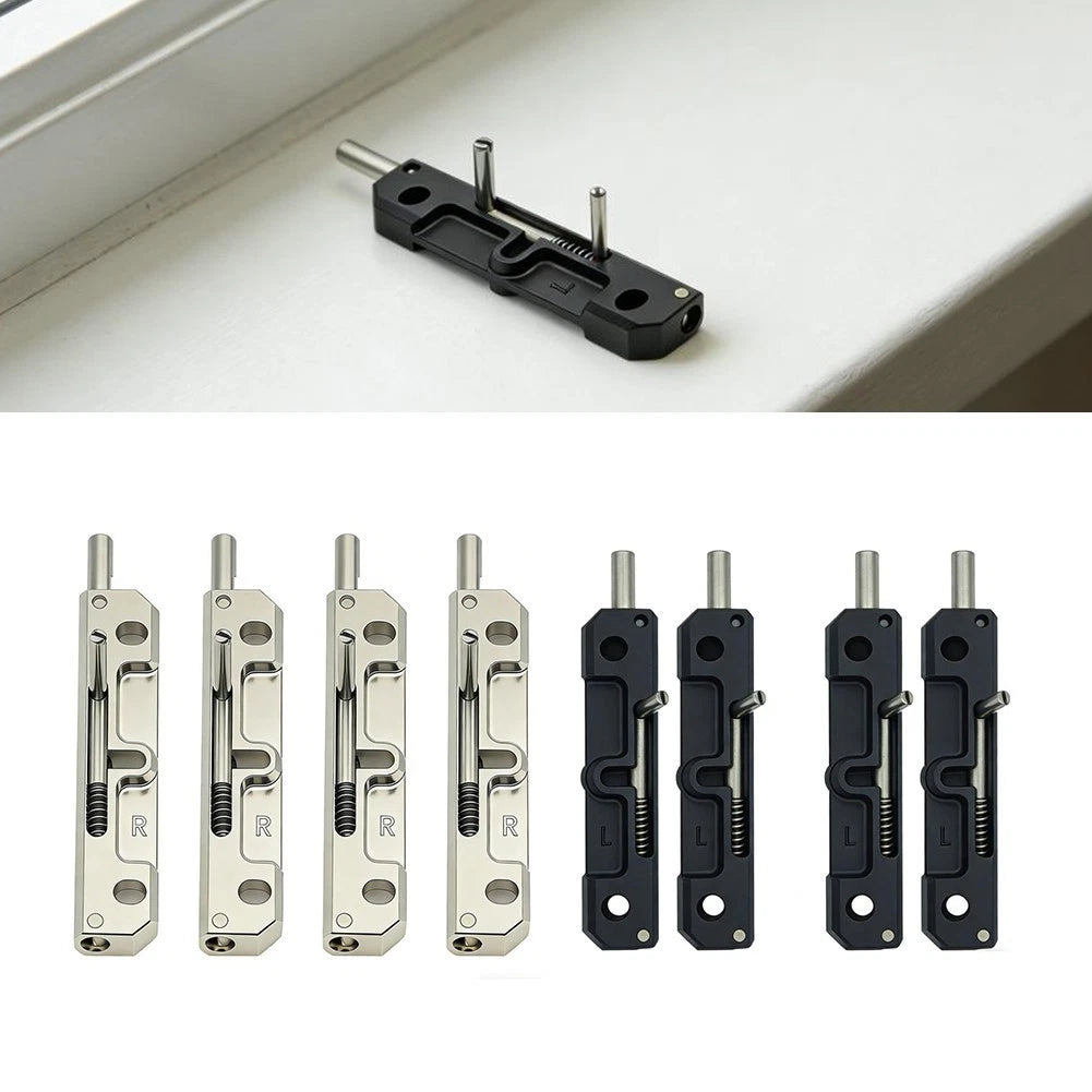 Right Flush Bolt Latch for Automotive Applications