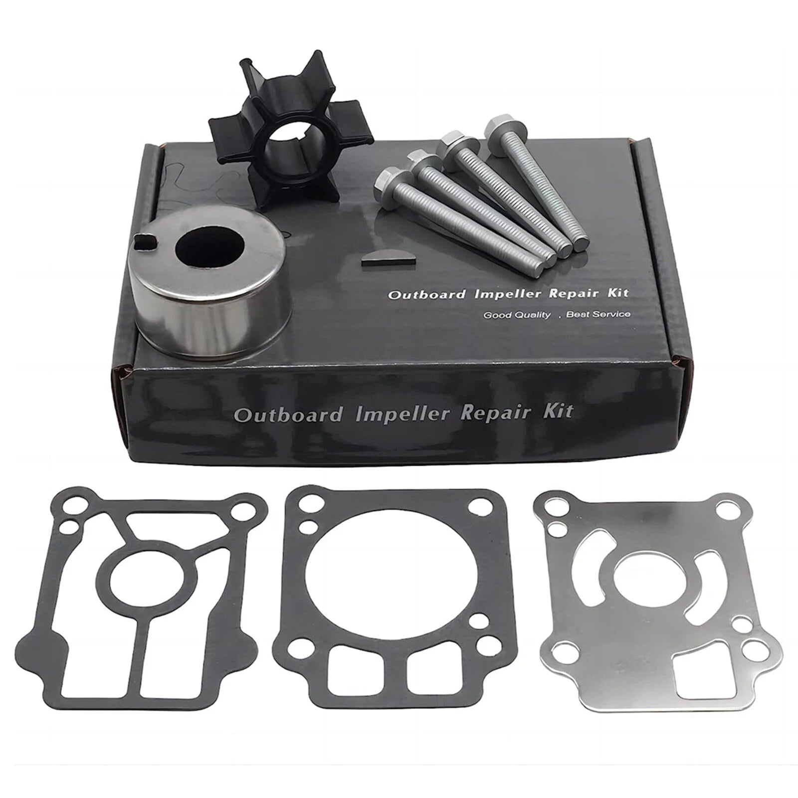 Water Pump Impeller Repair Kit for Mercury Mariner 25-30HP (853792T01)