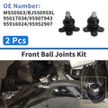 2 Pcs Front Upper Ball Joints for Buick Encore (2013–2022) Replacement