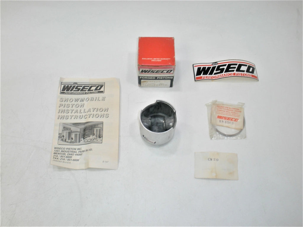 Wiseco STD Piston Kit for Yamaha Jammer Waverunner (586PS)