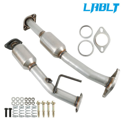 Catalytic Converter Set for Nissan NV200 S SV 2.0L L4 (2013–2020)