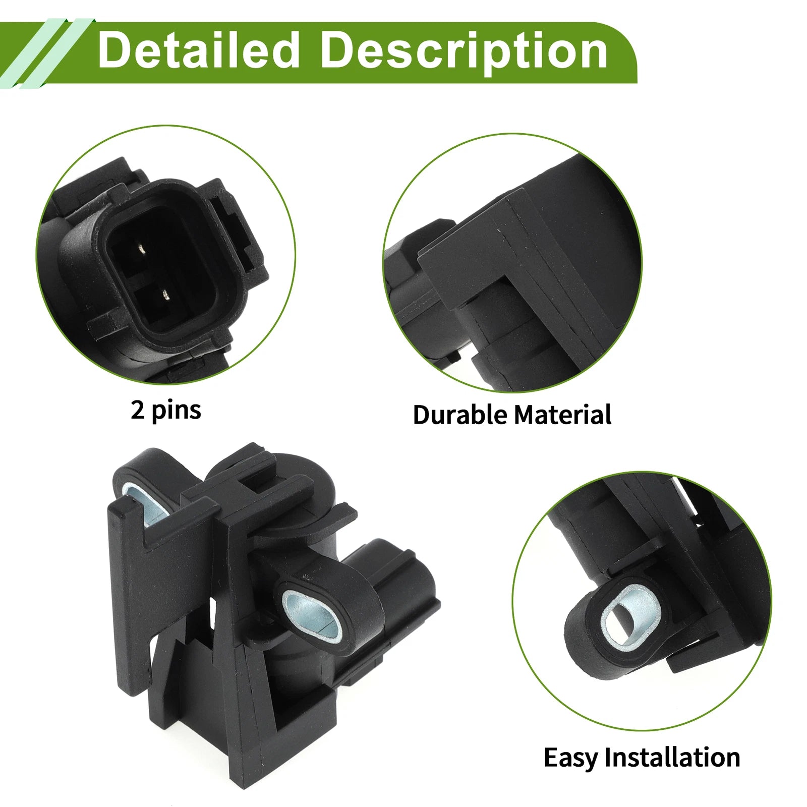 Crankshaft Position Sensor for Ford Focus (2003–2011) 1S7Z6C315AA