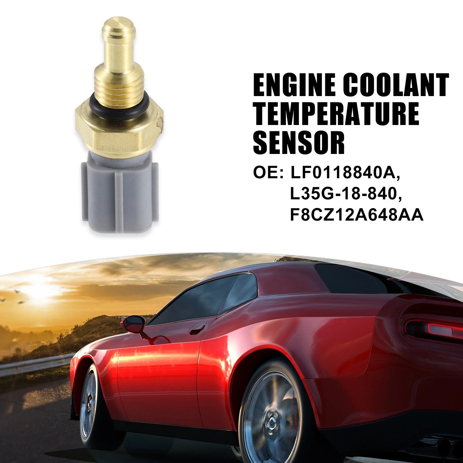 Engine Coolant Temperature Sensor Replacement for Mazda 3 (2004–2011)