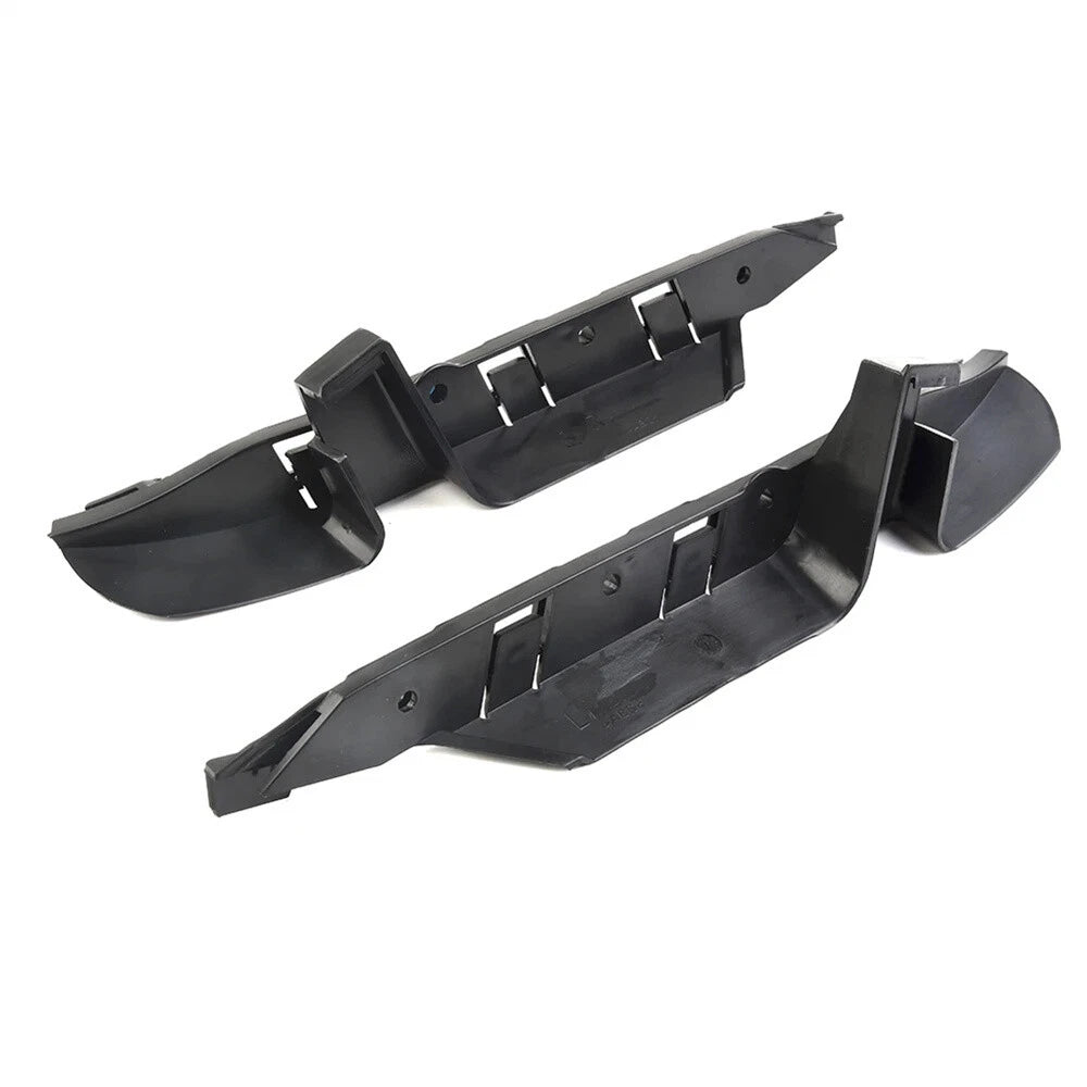 2X Front Bumper Support Retainer Brackets for BMW 5 Series E60 E61 (2006–2010) - 51117033705, 51117033706