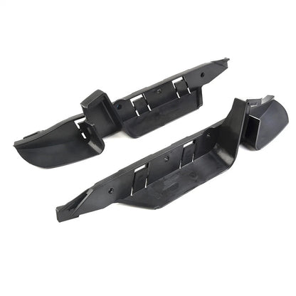 2X Front Bumper Support Retainer Brackets for BMW 5 Series E60 E61 (2006–2010) - 51117033705, 51117033706