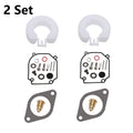 2X Carburetor Repair Kit for Yamaha Outboard 2T 75 80 90HP (1990–1999) 6H1-W0093-01-00