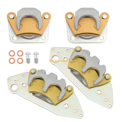 Front & Rear Brake Calipers for Polaris Ranger XP 1000 (2017) #1912255 #1912256