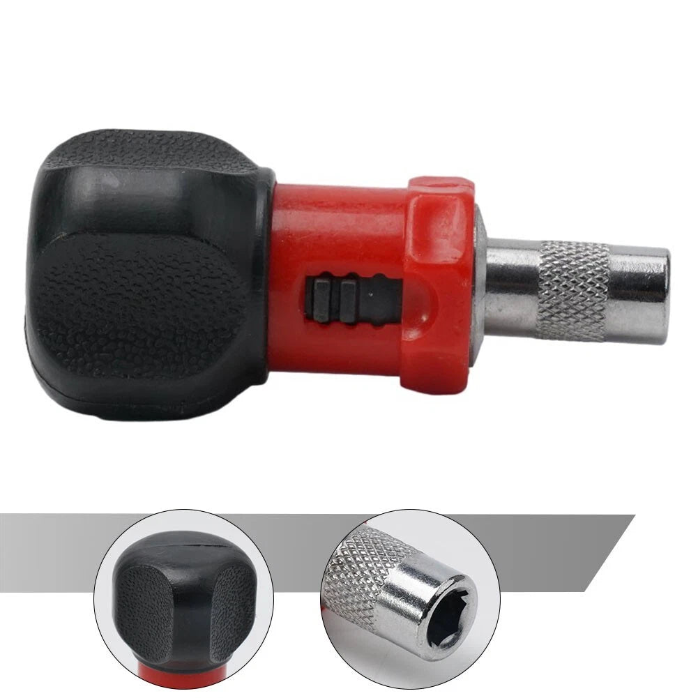 Ratchet Wrench Screwdriver 6.35mm for Universal Use