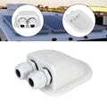 Double Hole Solar Junction Box for Marine and RV Systems