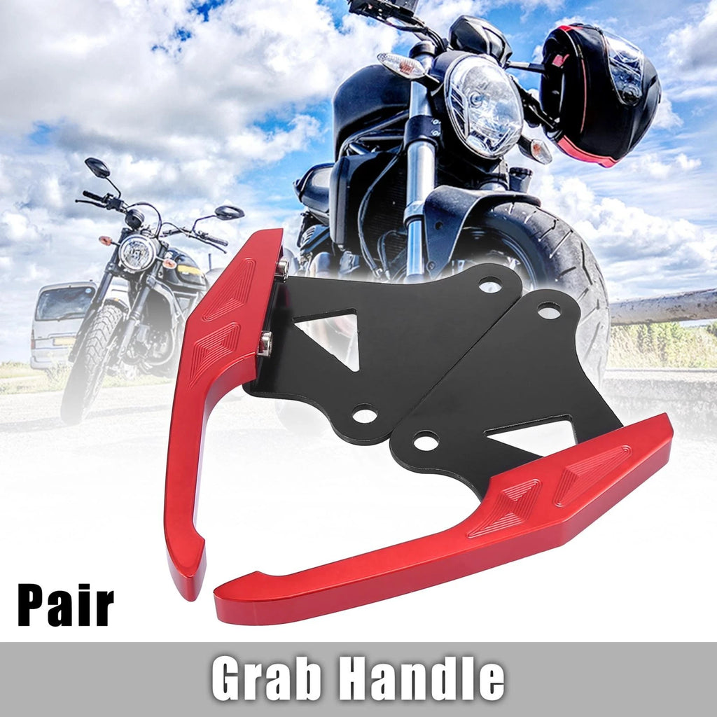Rear Passenger Grab Rail Handle Pair Replacement for Honda MSX125 (2016–2018)