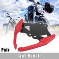 Rear Passenger Grab Rail Handle Pair Replacement for Honda MSX125 (2016–2018)