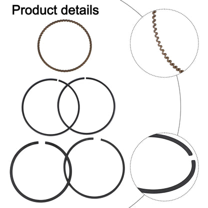 Piston Rings for Honda GX100 (2000–2023)