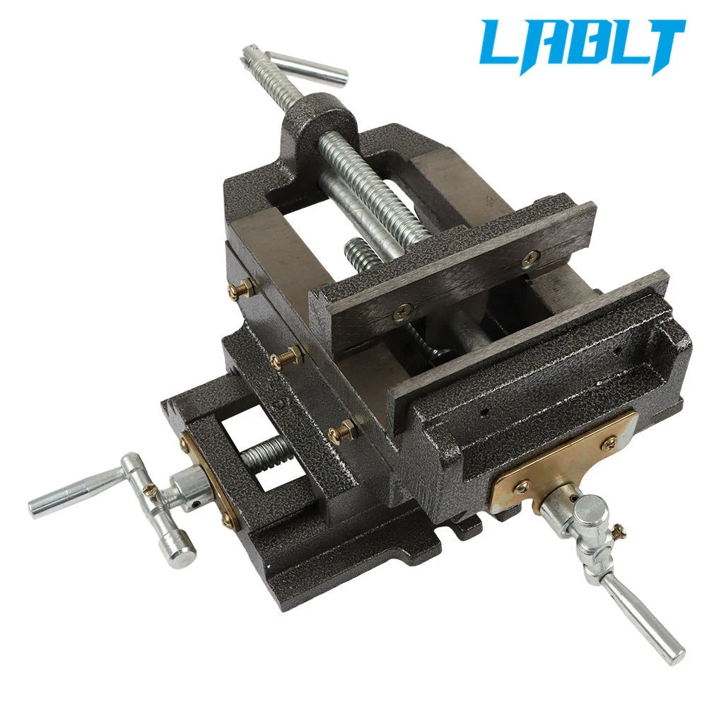 Cross Drill Press Vise Slide for Metal Milling Machine (LABLT)
