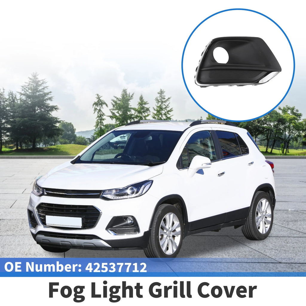 Car Front Right Fog Light Grill for Chevrolet Trax (2017–2020)