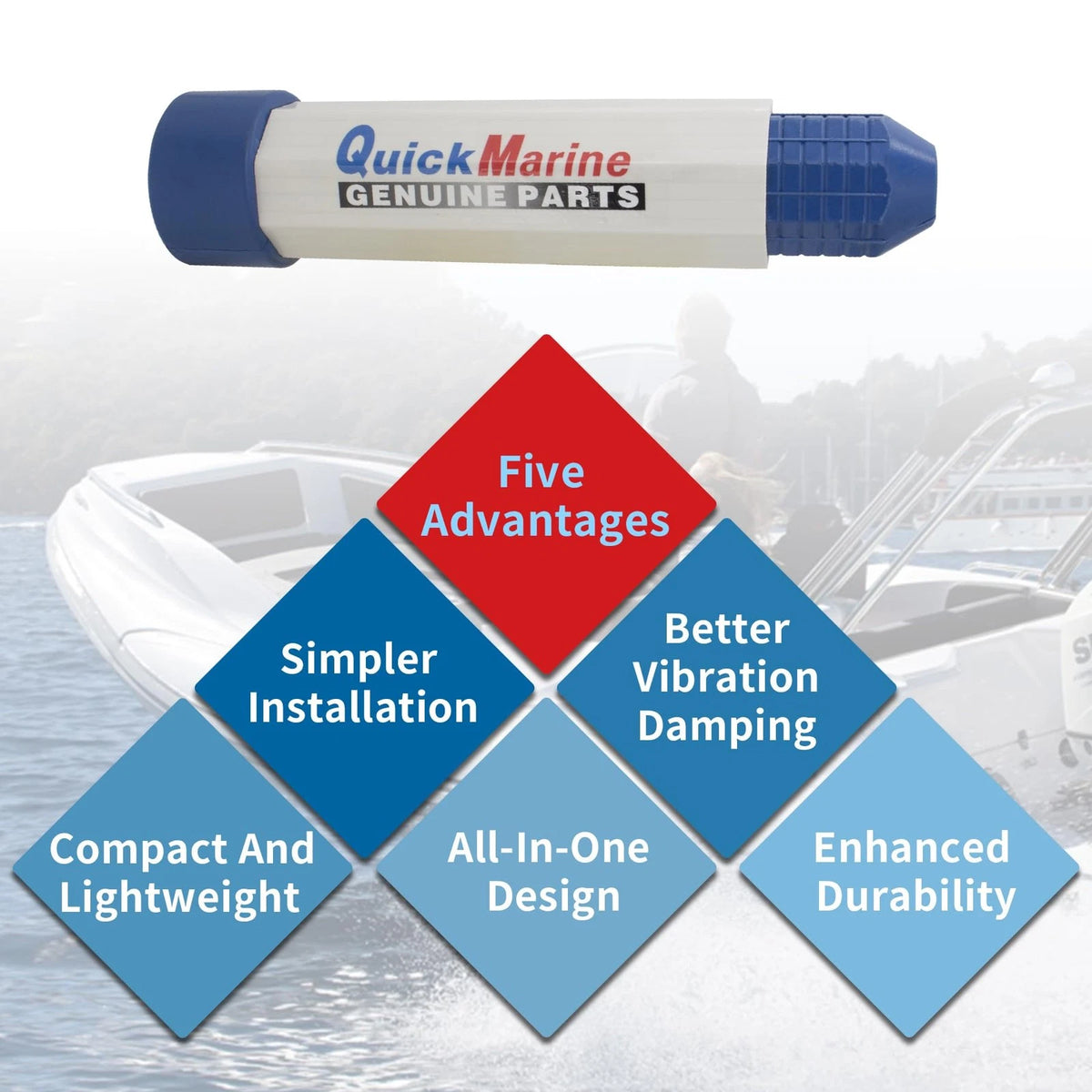 Transom Saver for Evinrude 140-250 HP Outboard (Motor Toter)