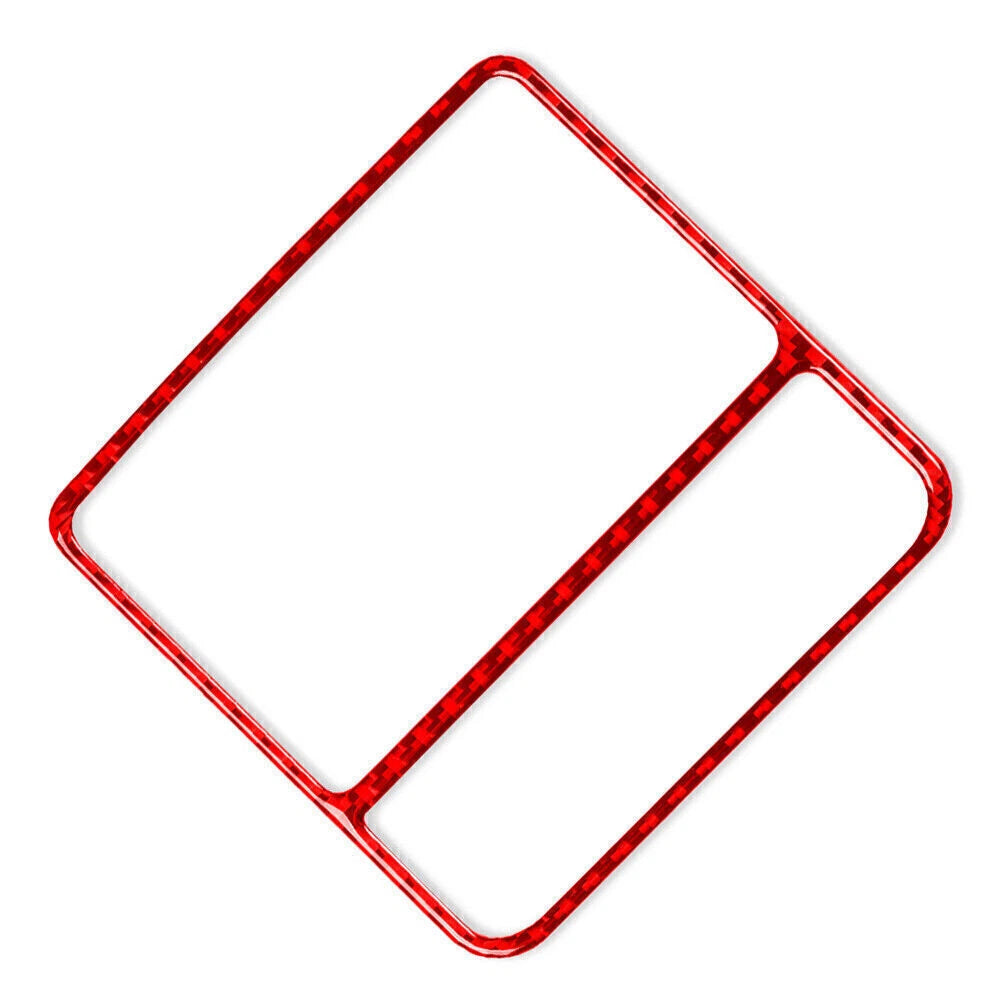 Interior Rear Seat Air Vent Outlet Cover Frame for VW Golf 8 (2021–2023)