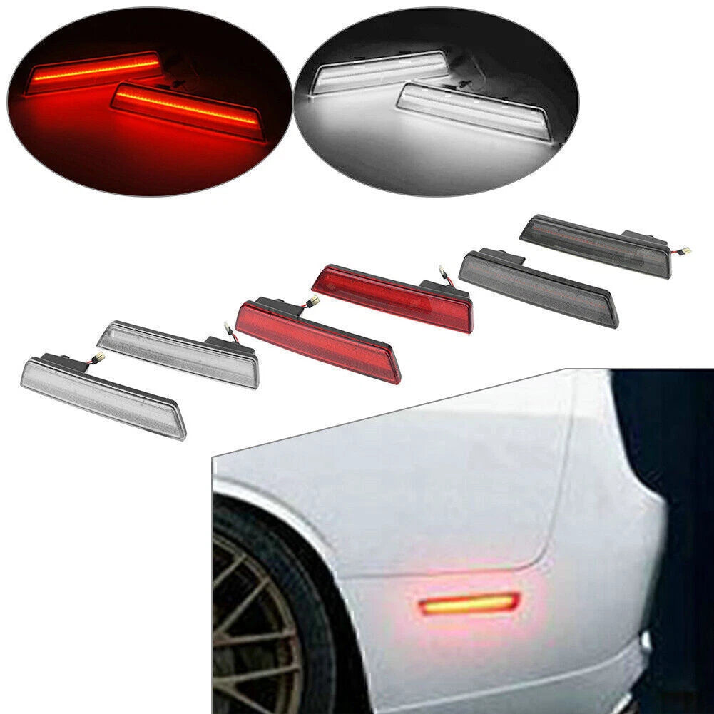 LED Rear Side Marker Lights for Dodge Challenger (2008–2014) / Charger (2011–2014)