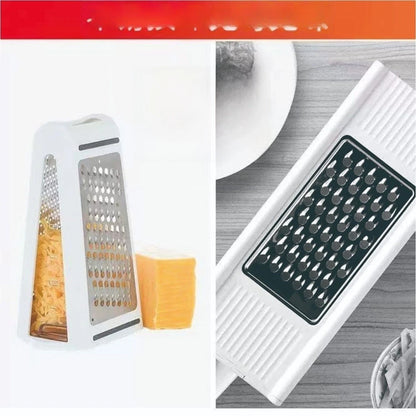Stainless Steel 2-Way Grater for Cheese, Butter, Hard Vegetables