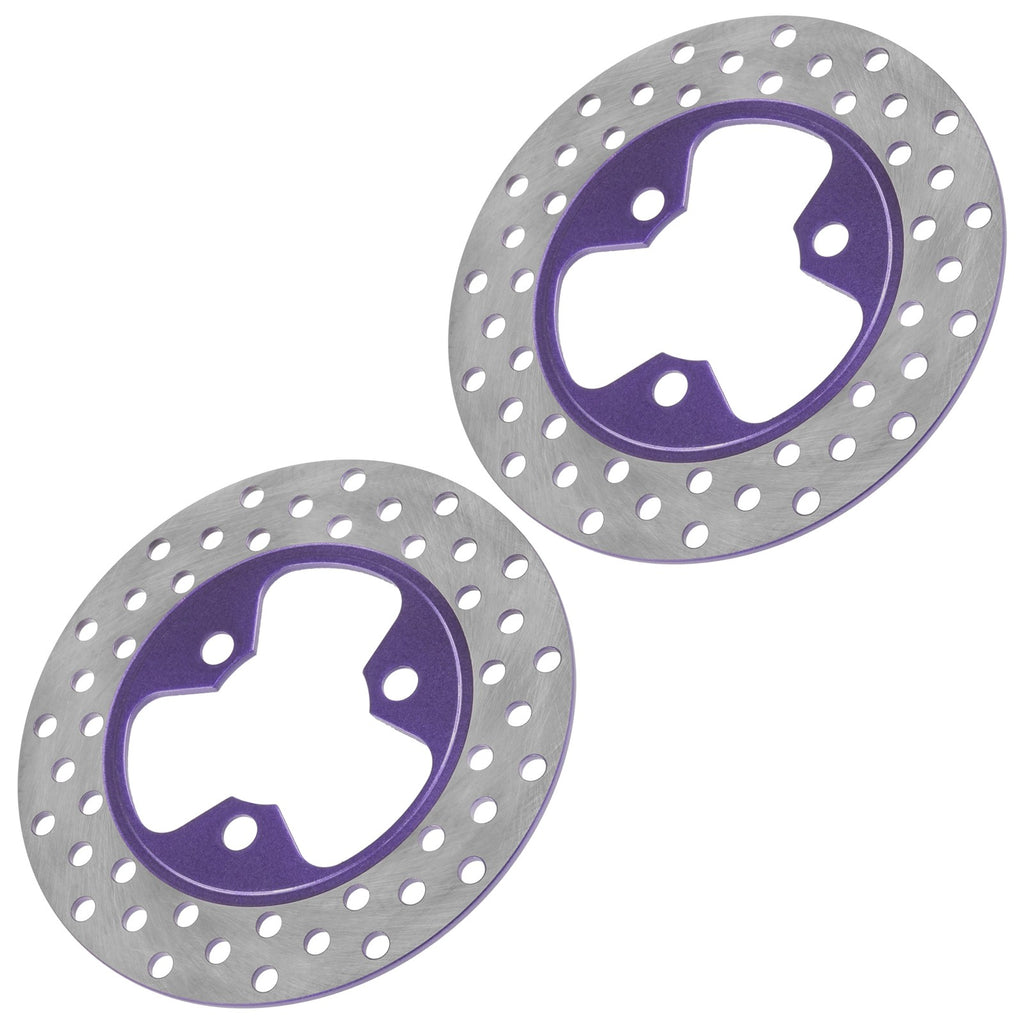 Front Left Right Brake Disc Rotor Replacement for Honda (2005–2006)