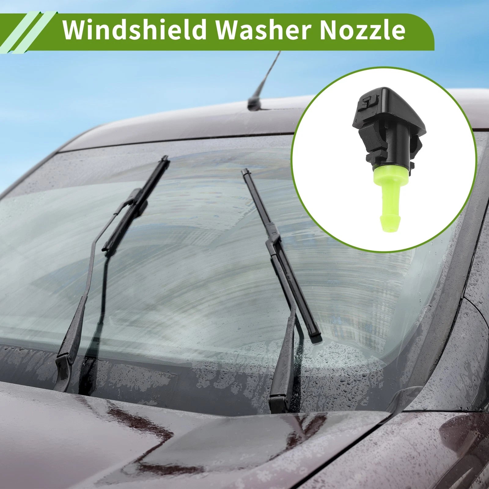 Windshield Washer Nozzle Set for Chrysler (No. 5303833AA)