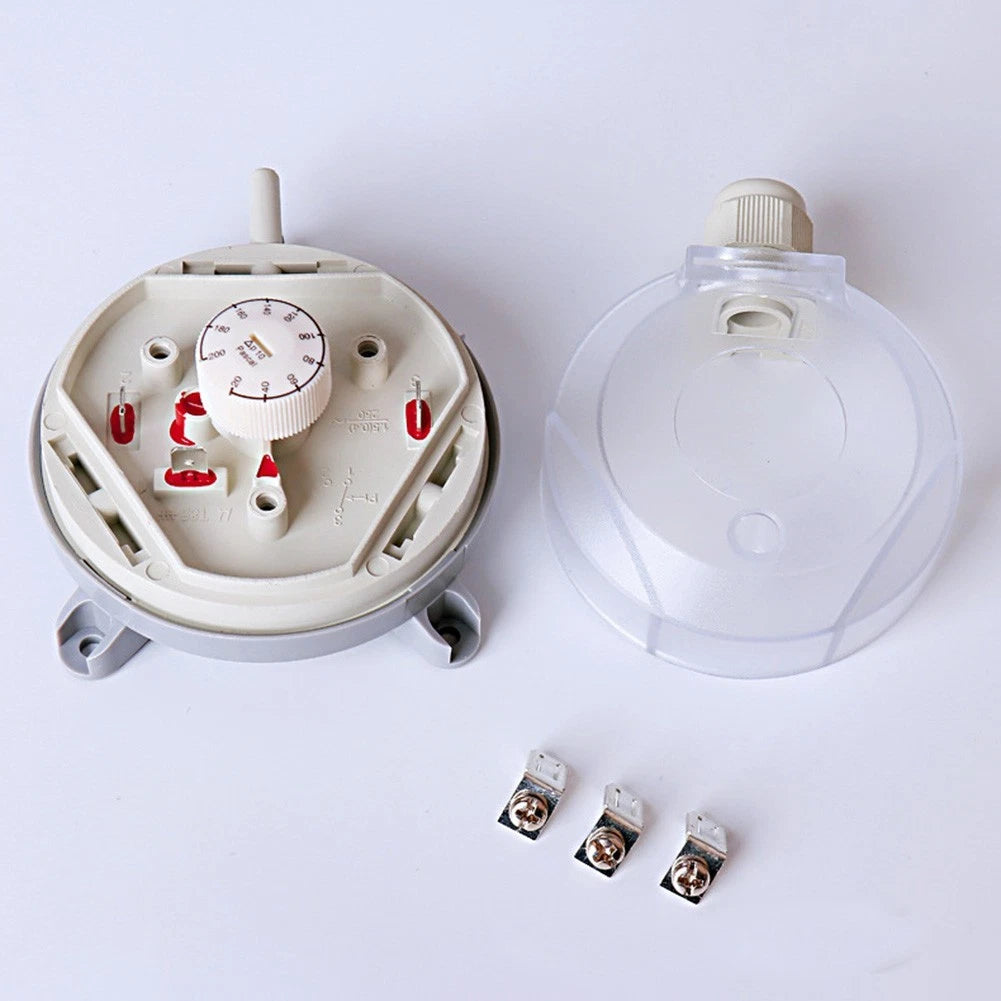 Air Differential Pressure Switch 20-200 Pa for HVAC Systems