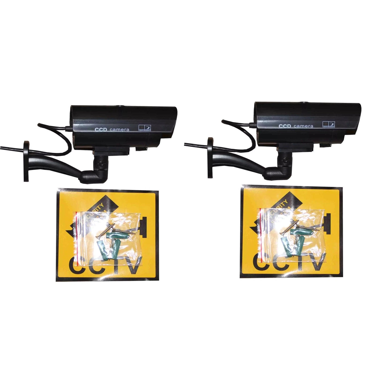 Security Camera Fake Flashing Light for Home