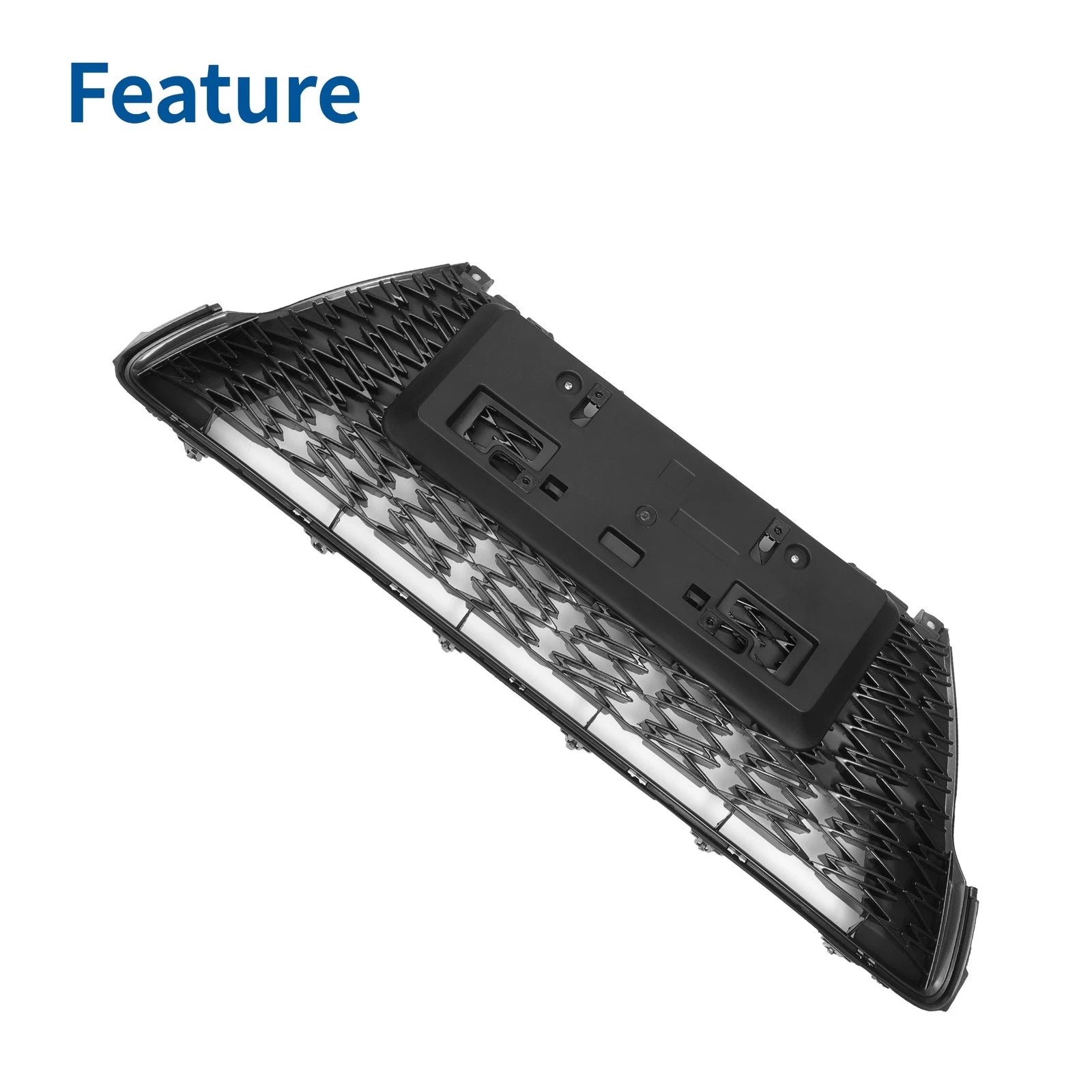 Front Lower Hood Bumper Grille for Lexus CT200h (2017–2017)