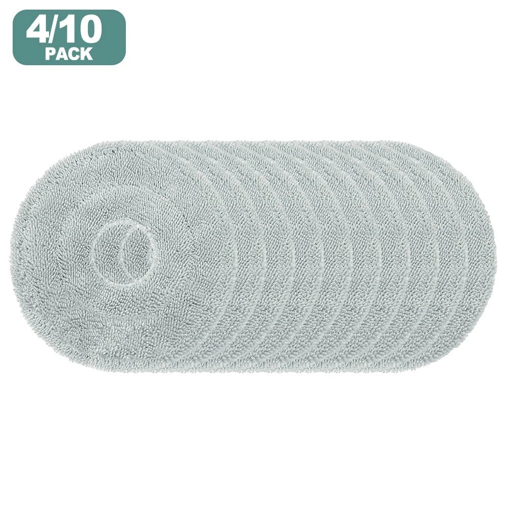 10X Replacement Mop Cloths for LEFANT M3 Vacuum Cleaner