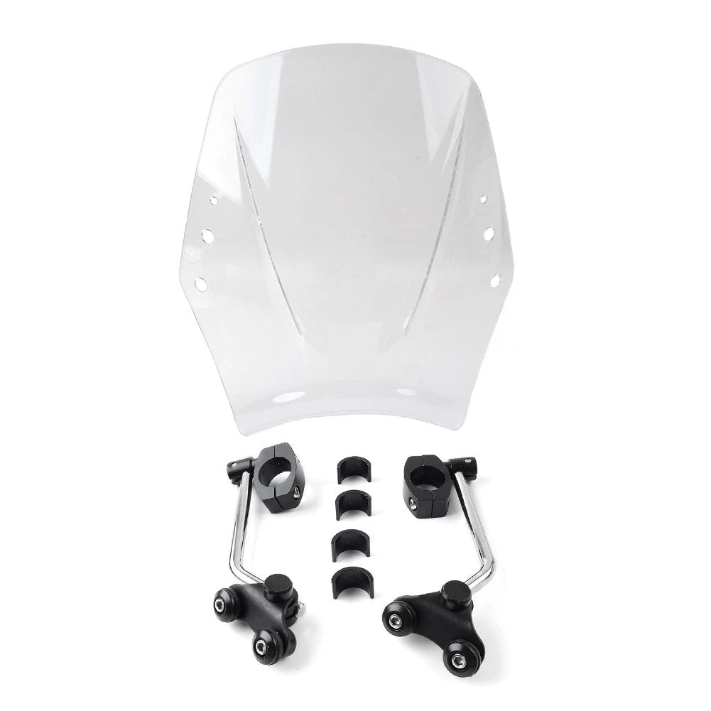Universal Motorcycle Windshield Deflector for