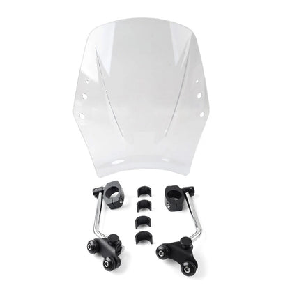 Universal Motorcycle Windshield Deflector for