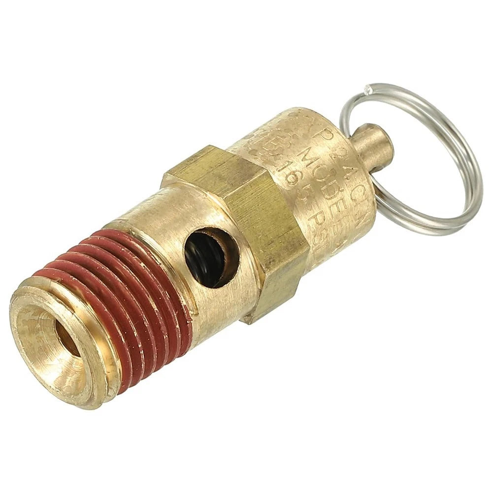 Brass Pressure Regulating Safety Valve for Air Compressors (Compatible)