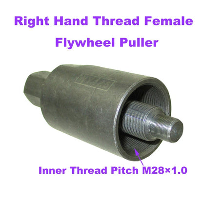 Flywheel Puller M28 x 1.0 for Honda CR250R, TRX450R, Kawasaki, Suzuki