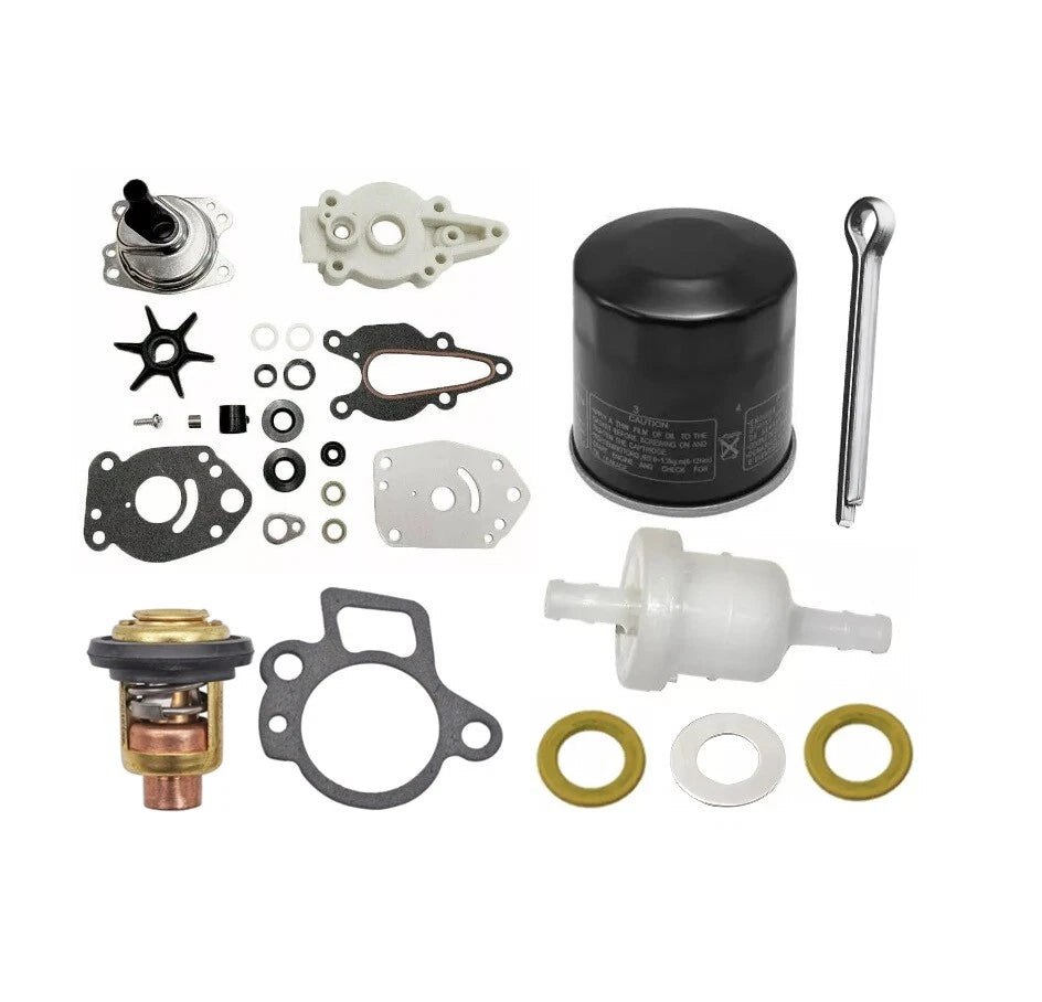 Outboard Maintenance Kit for Mercury Mariner 8 9.9 15 HP (323 cc) 46-42089A5 825212A1