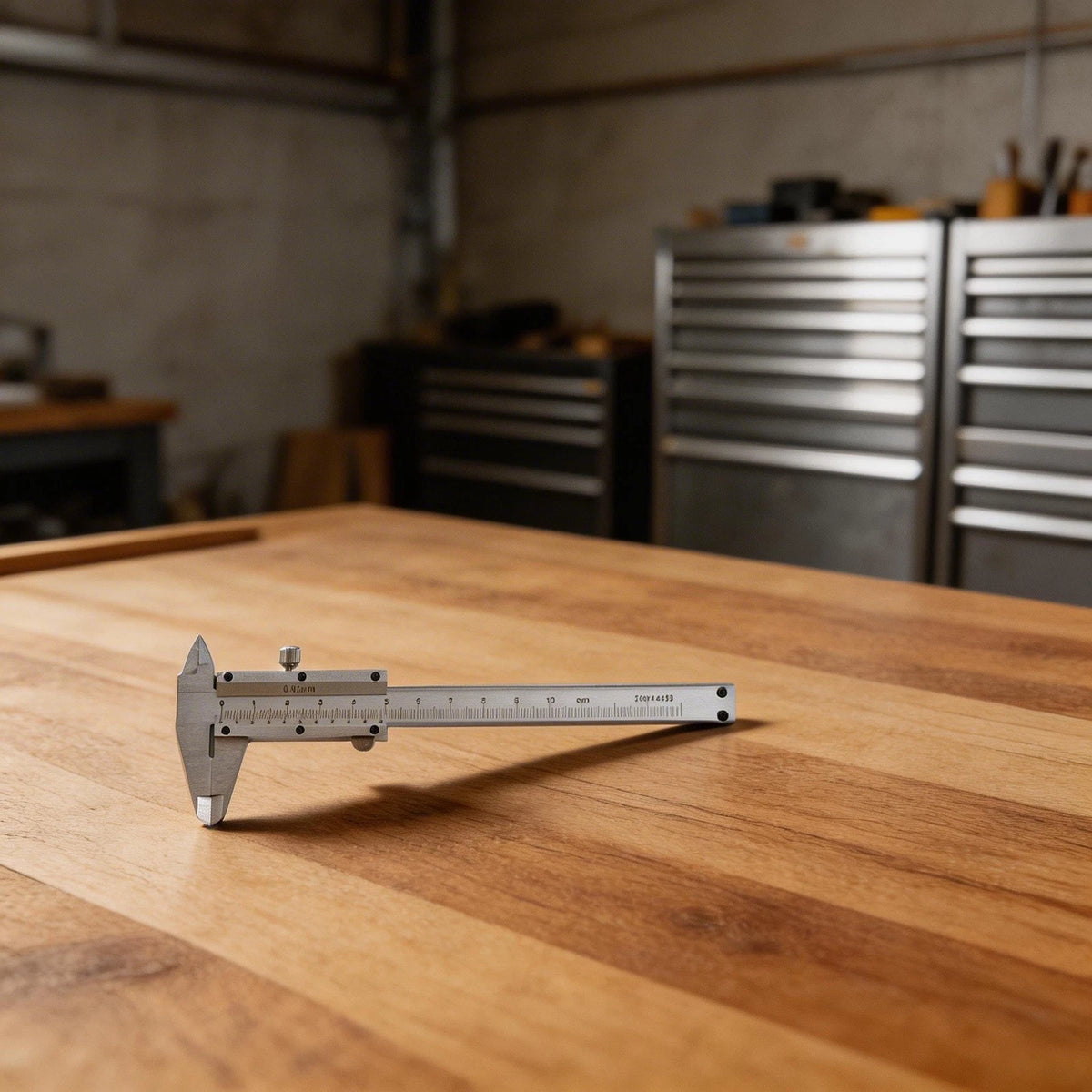 Professional Quality 100mm Vernier Caliper with Clear Wear Resistant Scale