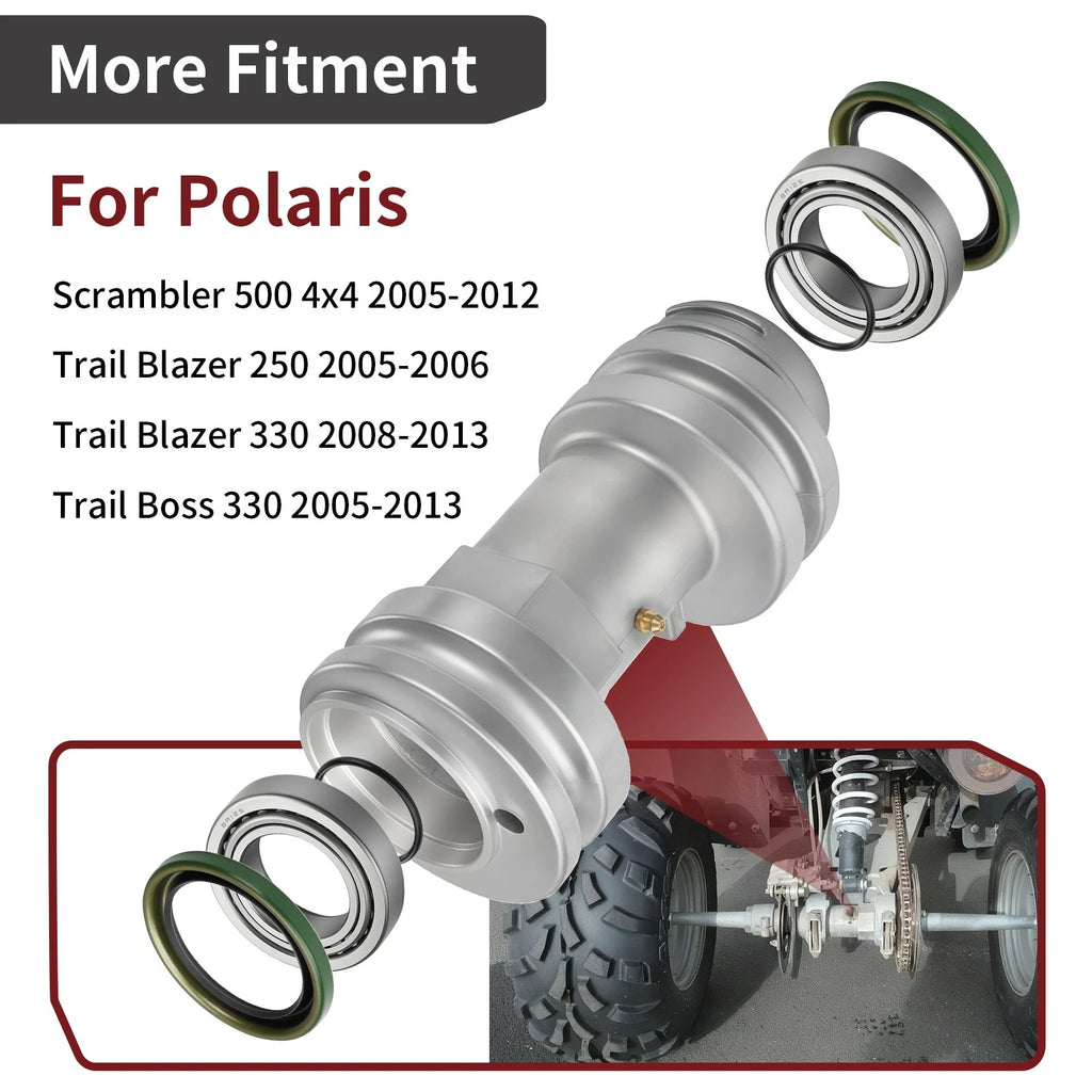 Rear Axle Bearing Housing Repair Kit 5134460 for Polaris Trail Boss (1995–2006)