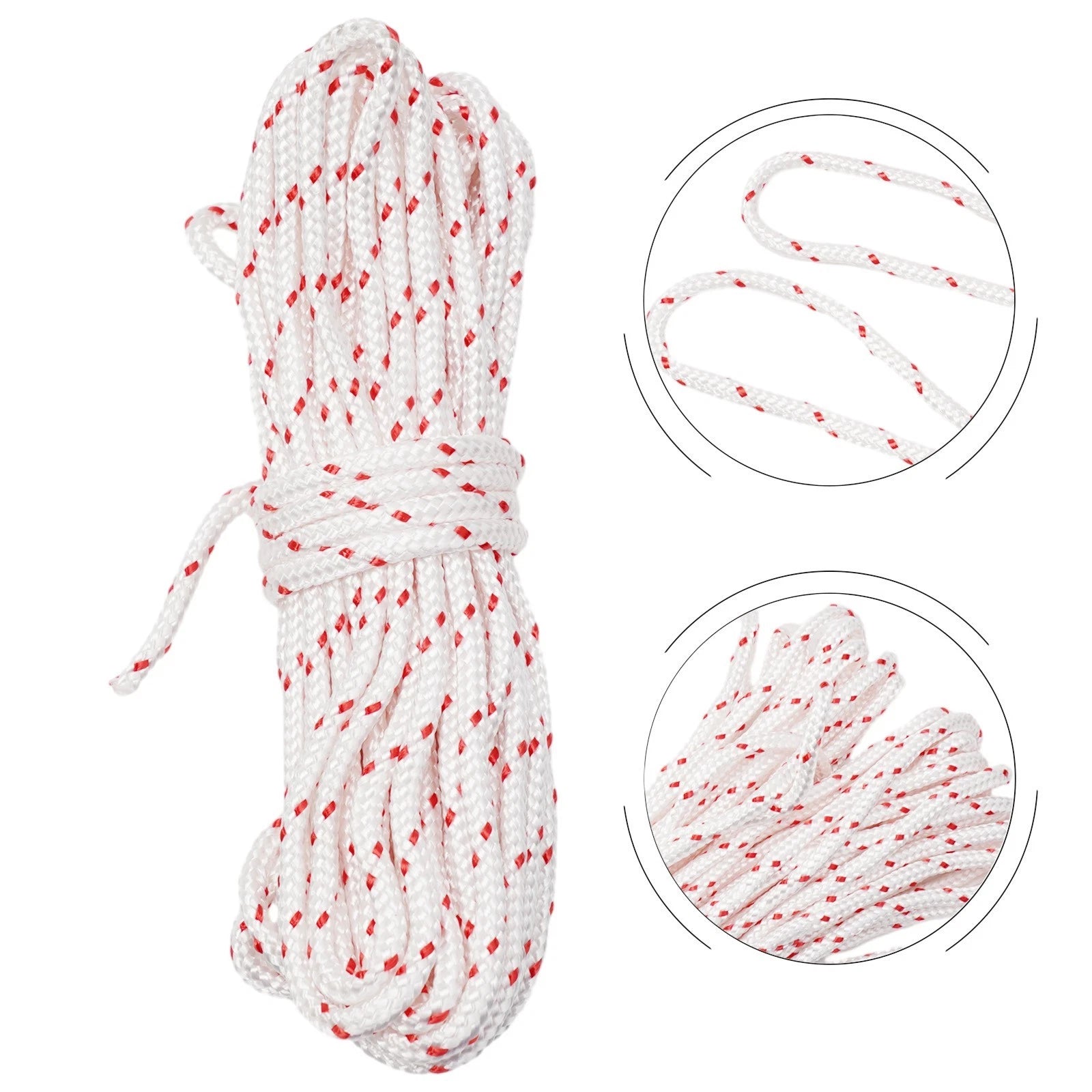 10m Starter Rope for Honda Chainsaw Lawn Mower Pull Starter (Replacement)