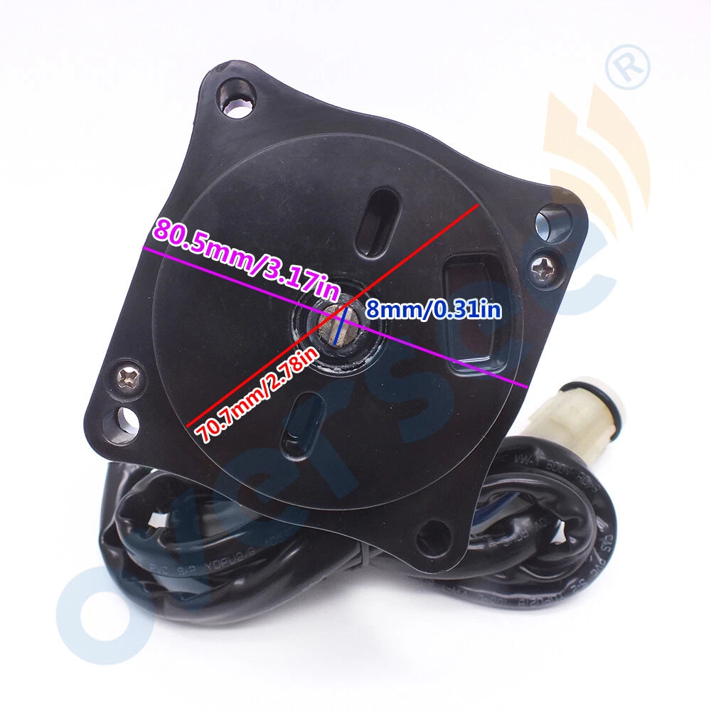 Trim Motor 36120-ZW1 12V for Honda Outboard 75-225HP (1979–2023)