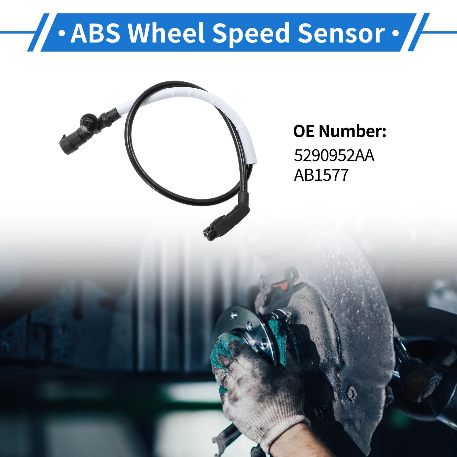 ABS Wheel Speed Sensor Replacement for Dodge Viper (2013–2017)