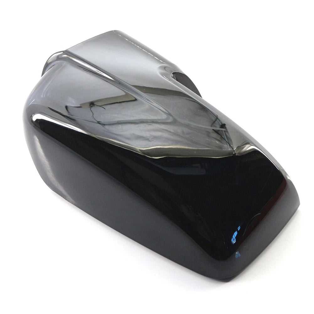 Mirror Covers for Dodge Ram 1500 (2013–2018) Black Right with Turn Signal Cutout