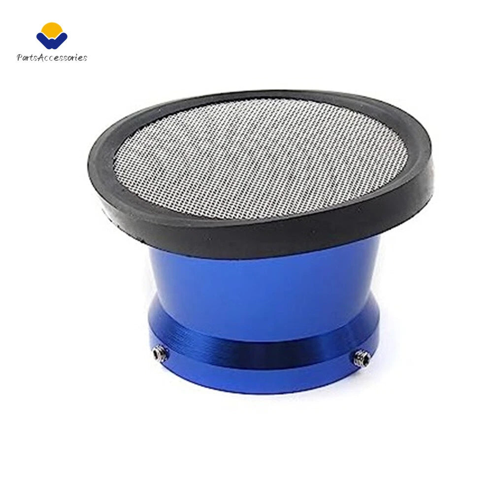 Blue Air Filter Cup Velocity Stack for PWK Carburetor (26/28/30mm)