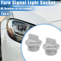 Turn Signal Light Socket Replacement Left for Hyundai Veracruz (2007–2012)
