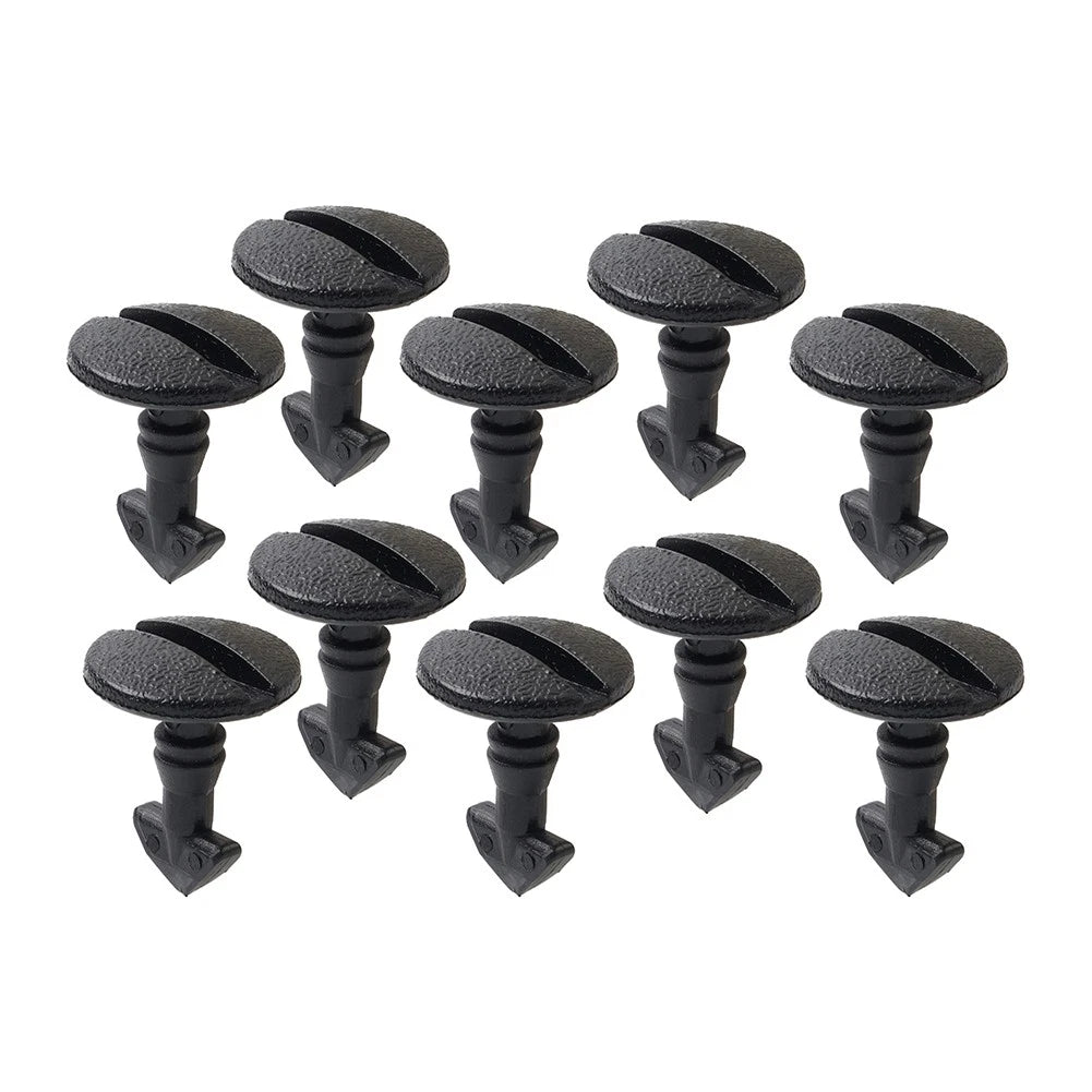 10Pcs Rear Bumper Towbar Cover Clips for Land Rover Range Rover Discovery (2005–2016)