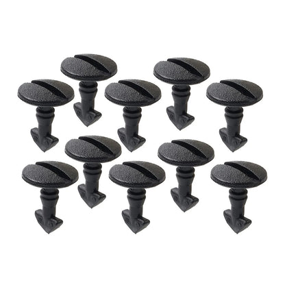 10Pcs Rear Bumper Towbar Cover Clips for Land Rover Range Rover Discovery (2005–2016)