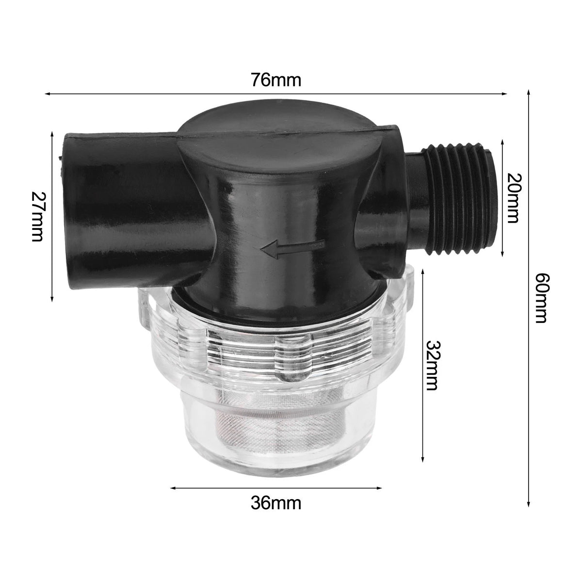 Water Pump Filter for RV Trailer
